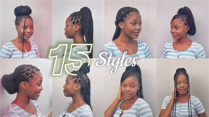 11 Stunning Ways To Rock Knotless Braids