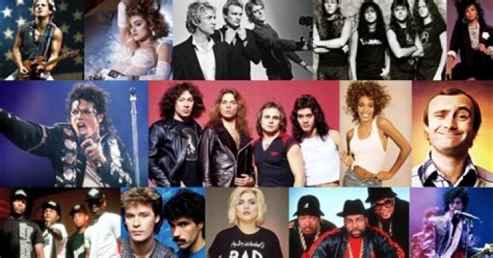 The Ultimate Guide To Iconic 1980s Bands And Artists