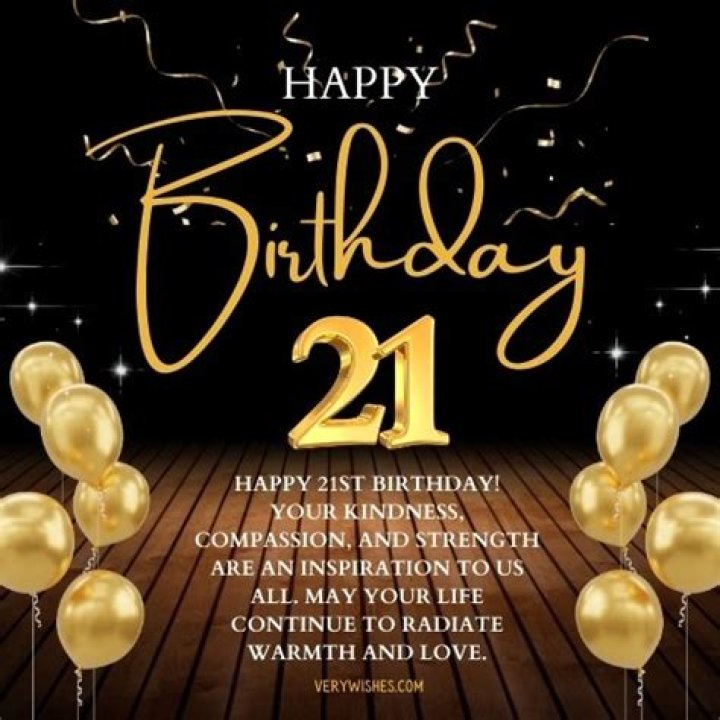 21st Birthday Wishes For Every Girl: Heartfelt Wishes And Quotes