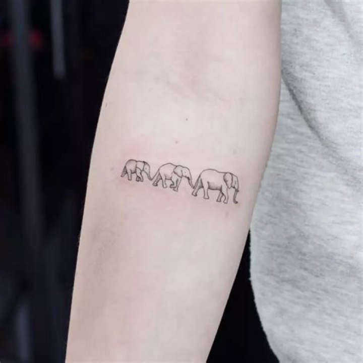 The Meaning Of 3 Elephant Tattoos And Their Symbolism