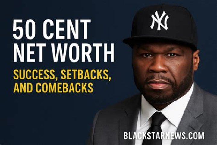 50 Cent's Staggering Net Worth In 2023: Unraveling The Rapper's Fortune