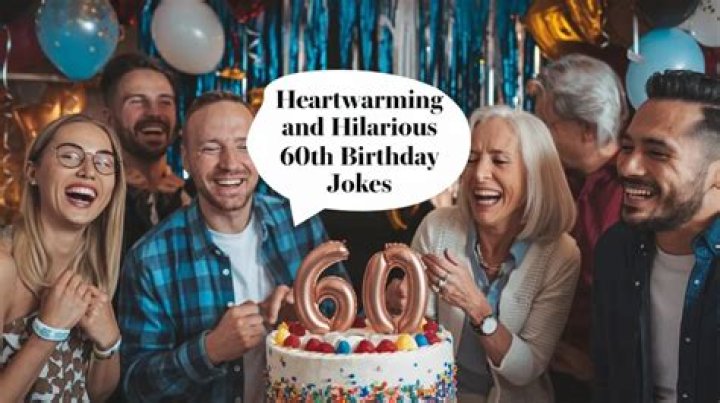 Hilarious 60th Birthday Jokes: Laugh Out Loud With Age-Friendly Humor