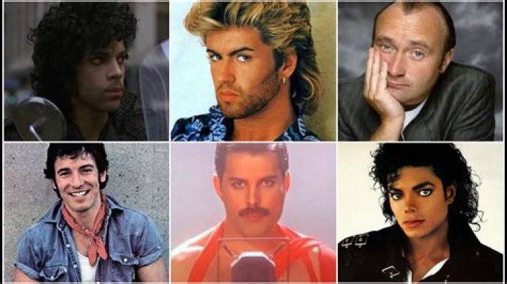 Iconic Male Singers Of The 1980s