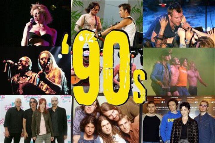 Rediscovering The Golden Era: The Top 90s Bands That Defined A Generation
