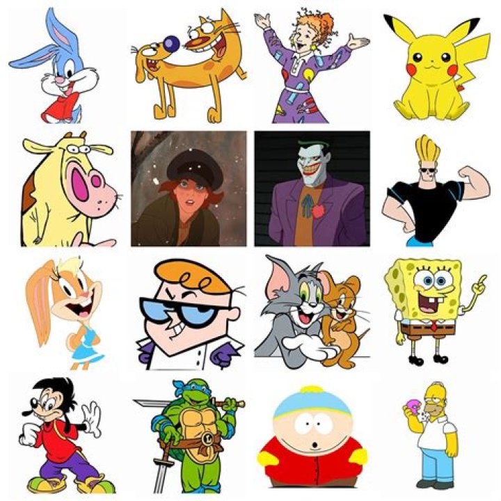 Ultimate Guide To Iconic 90s Cartoon Characters