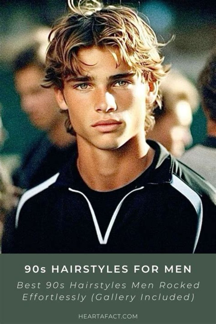 90s Men Hairstyles: The Ultimate Guide To Iconic Styles