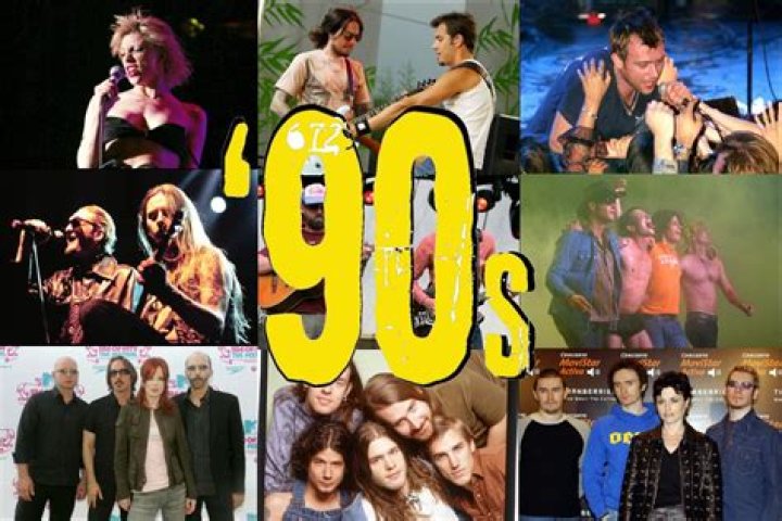 The Ultimate Guide To 90s Rock Bands: Explore The Legends