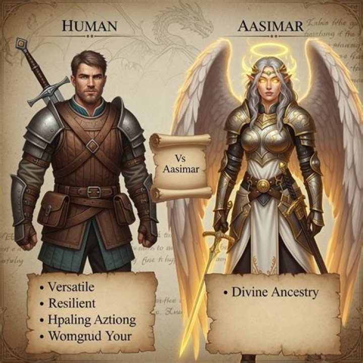 Definitive Guide To Aasimars In Dungeons & Dragons 5e