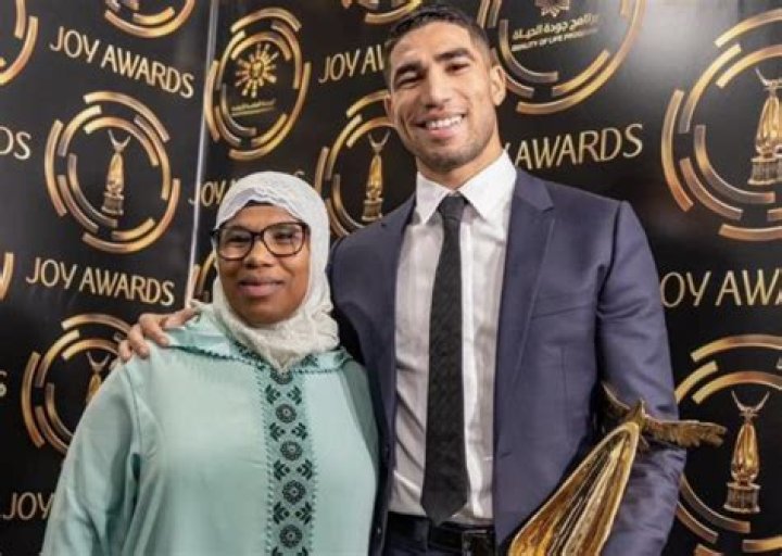 Learn About The Mother Of Star Footballer Achraf Hakimi