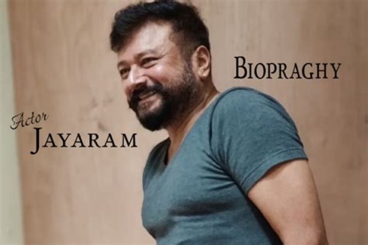 The Legendary Actor: Jayram's Cinematic Legacy