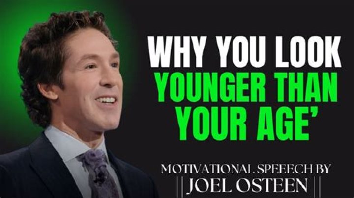Uncovering The Age Of Renowned Preacher: Joel Osteen