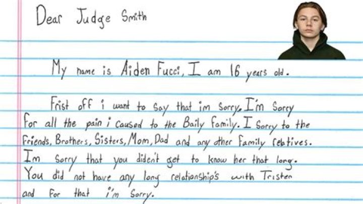 Unraveling The Mystery: Aiden Fucci's Motive Revealed