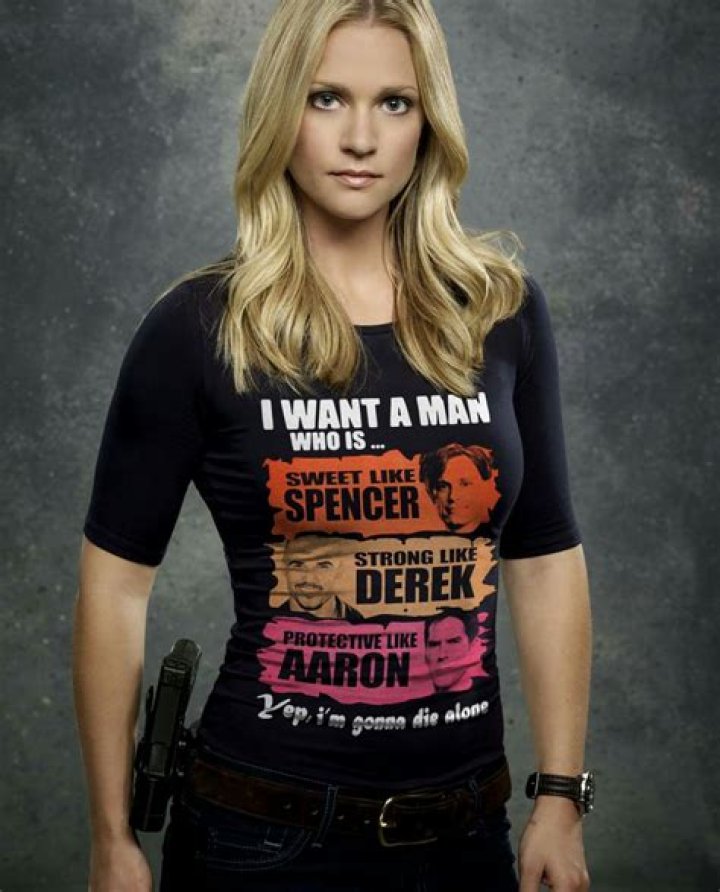 The Intriguing Case Of AJ Cook From Criminal Minds