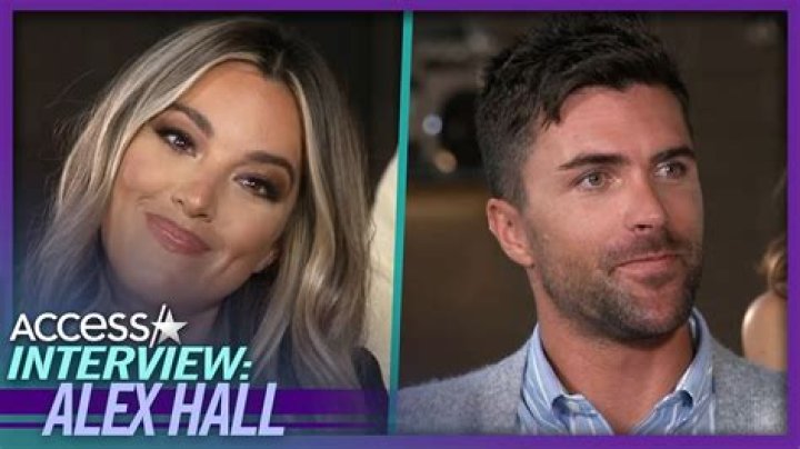The Inside Scoop On Alex Hall's Ex-Husband