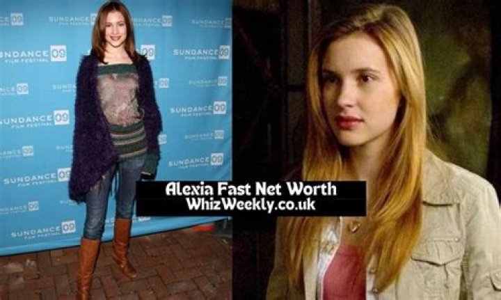 Alexia Fast's Net Worth: How Wealthy Is The Canadian Actress?