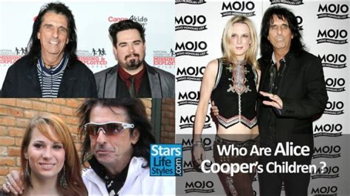 Alice Cooper's Family: Meet His Children