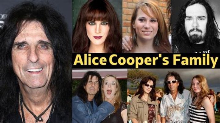 Unveiling The Names Of Alice Cooper's Children: A Comprehensive Guide