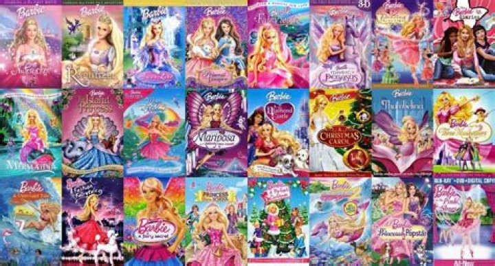 The Ultimate Chronological Guide To Every Barbie Movie