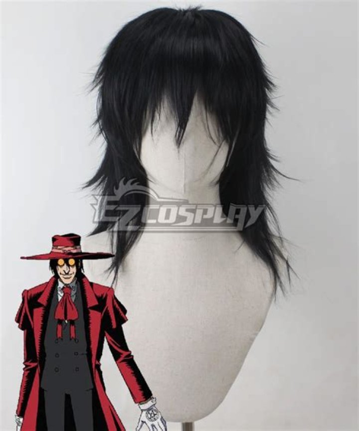 The Ultimate Alucard Cosplay: Complete Your Look With Our Premium Alucard Wig