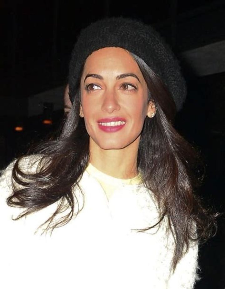Amal Clooney's Educational Journey: From Oxford To Columbia