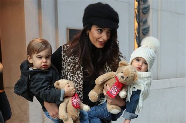 Amal Clooney's Children: Meet The Twins | Celebrity Kids