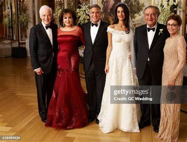 Amal Clooney's Family Ties: Exploring Her Famous Parents