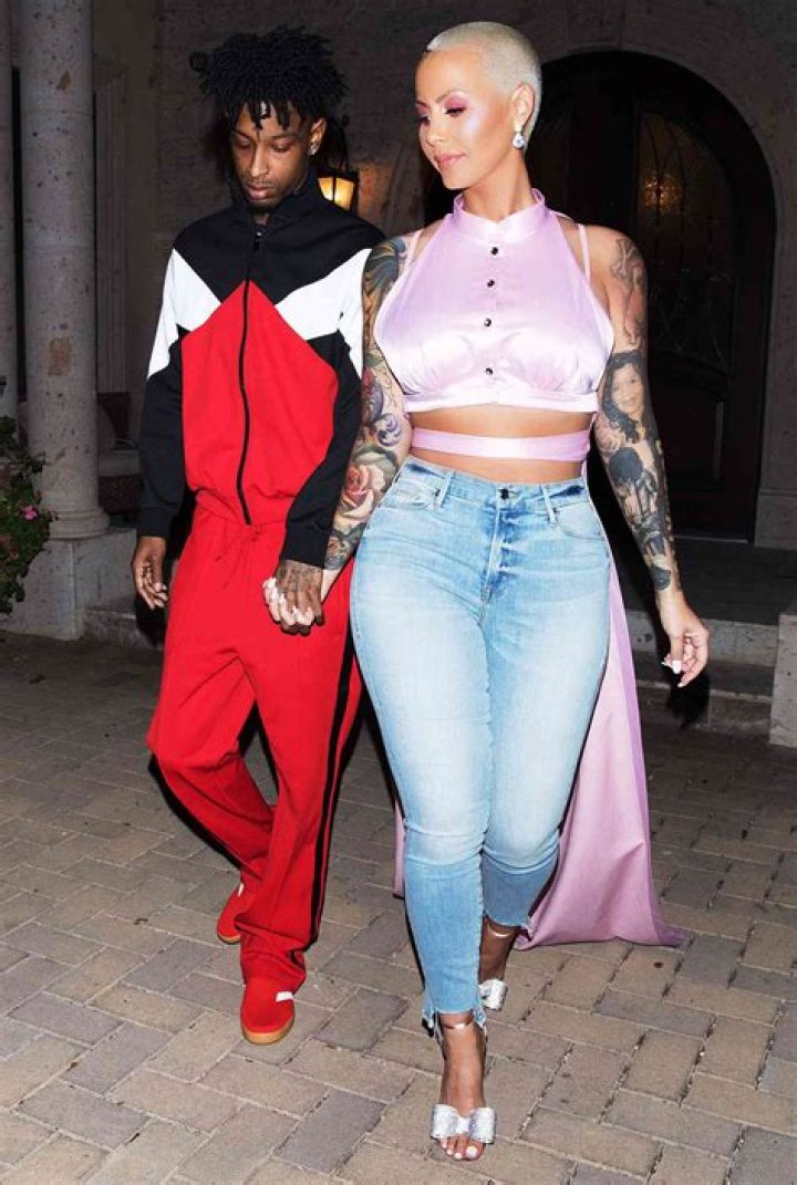 Unveiling The Enigmatic Romance Of Amber Rose And 21 Savage: Unseen Truths Revealed