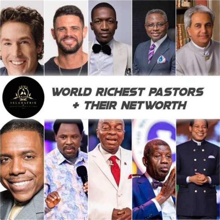 The Wealthiest American Pastors: Uncovering The Richest Preachers