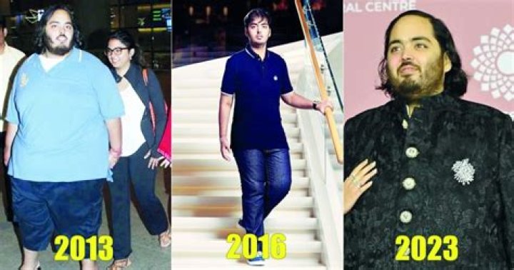 Anant Ambani's Remarkable Weight Loss Journey In 2024