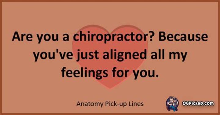 Exquisitely Crafted Anatomy Pick Up Lines To Captivate Your Heart