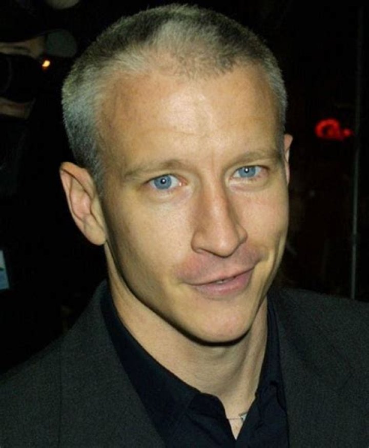 The Ultimate Guide To Anderson Cooper's Distinctive Hair Color