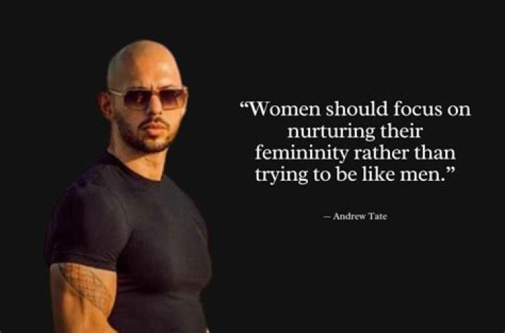 Andrew Tate's Controversial Quotes On Women: A Critical Examination