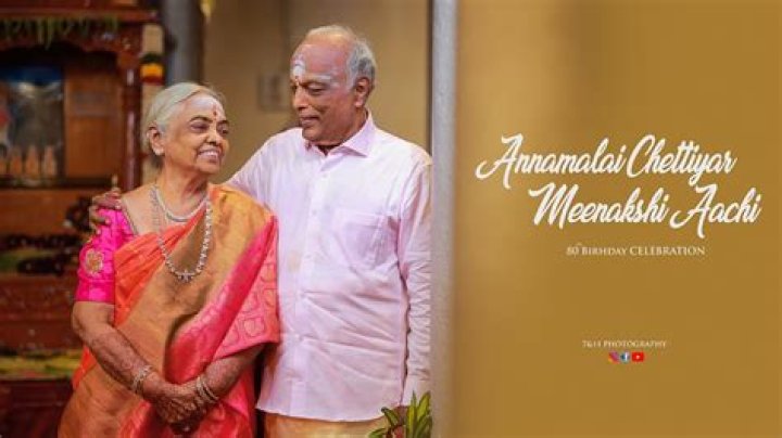 Unveiling The Legacy Of Annamalai Chettiar: A Business Tycoon And Philanthropist Extraordinaire
