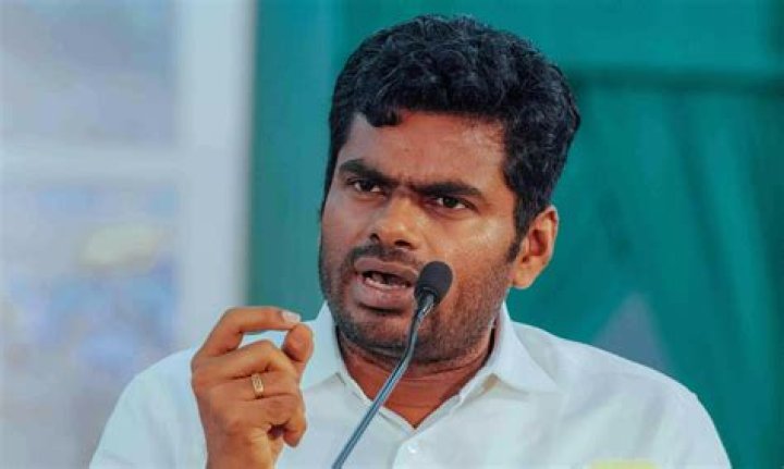 Annamalai K. BJP: Prominent Indian Politician And Former Police Officer