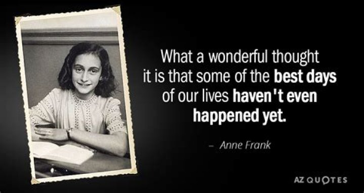 Anne Frank Quotes: Inspiring Words From A Young Diarist