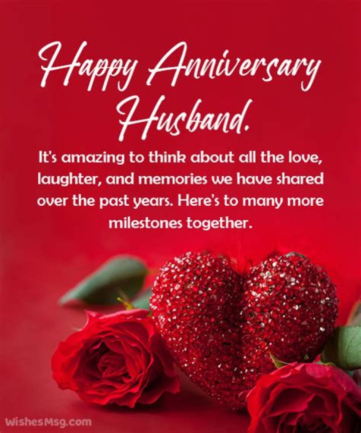 Heartfelt Anniversary Wishes For A Loving Husband