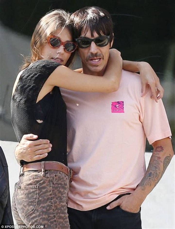 Anthony Kiedis's Dating History: Exploring His Relationships With Younger Women