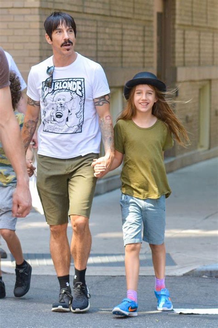 2023: An Insight Into Anthony Kiedis' Daughter