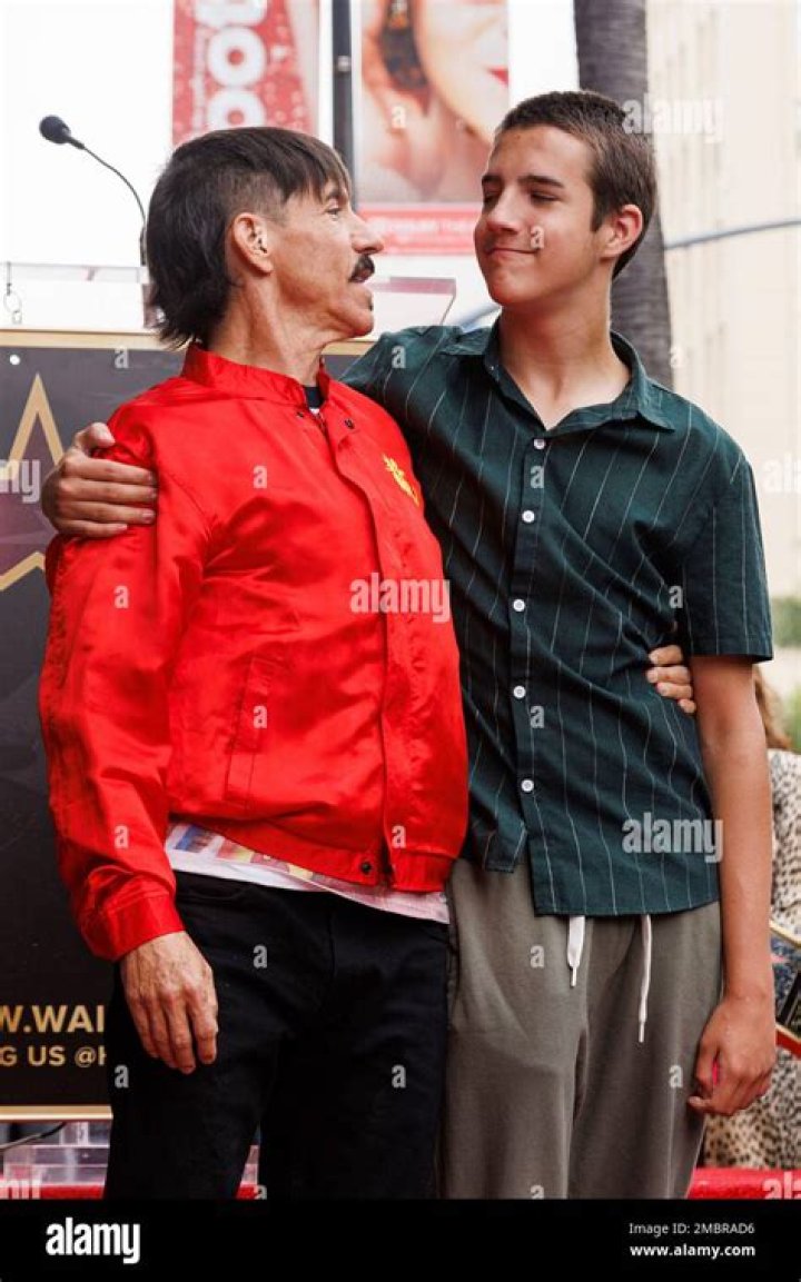 Everett Silas Kiedis: Anthony Kiedis' Son And Emerging Musician