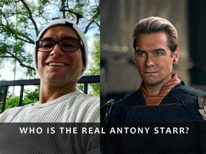 Get To Know Antony Starr In Real Life: Uncovering The Star Behind The Screen