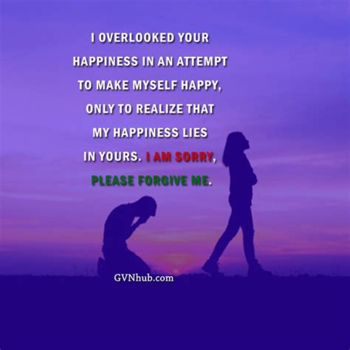 Heartfelt Apologies For Her: Quotes To Express Your Remorse