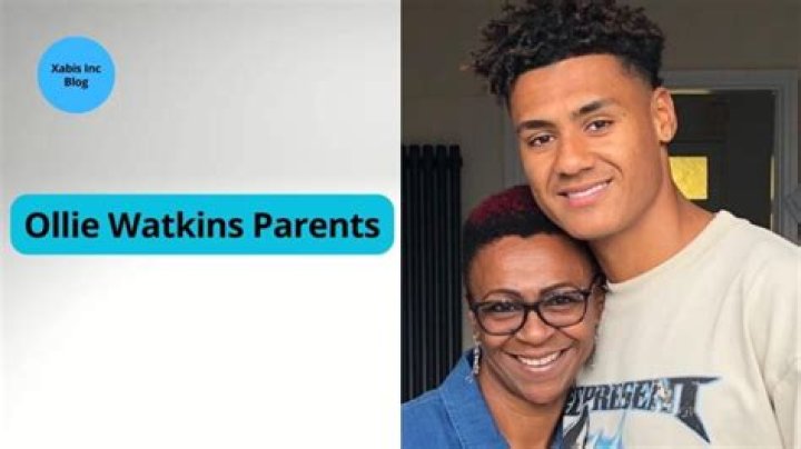 Astonishing Uncovered: The Father Behind Ollie Watkins' Success - Arthur Watkins Unveiled