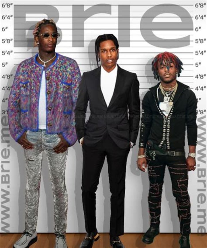 ASAP Rocky's Impressive Height: Uncovering The Rapper's Stature