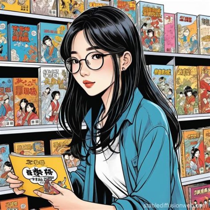 Discover The Enchanting World Of Asian Comics