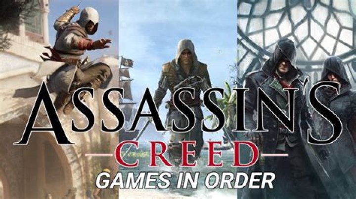 The Ultimate Guide To Assassin's Creed Games In Chronological Order