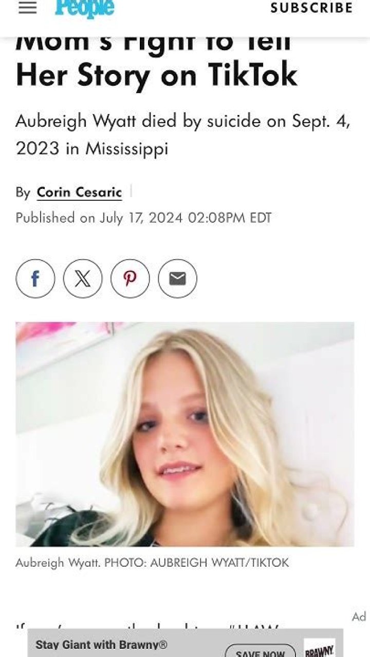 Discover Aubreigh Wyatt's Favorite Color: Surprising Revelations