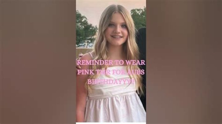 Celebrate The Special Day: Aubreigh Wyatt's Birthday Extravaganza