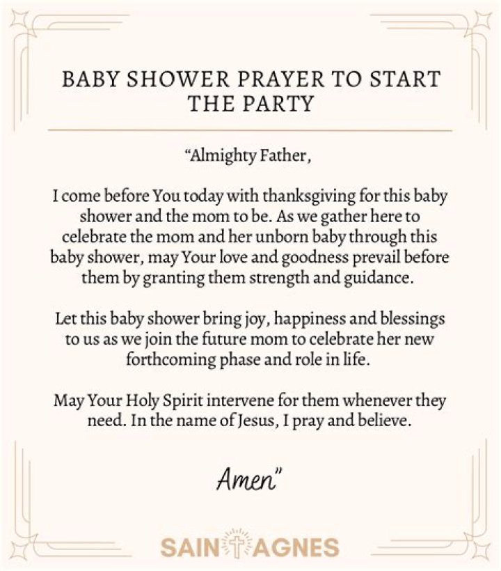 Unforgettable Baby Shower Prayer: A Guide For A Joyful Celebration