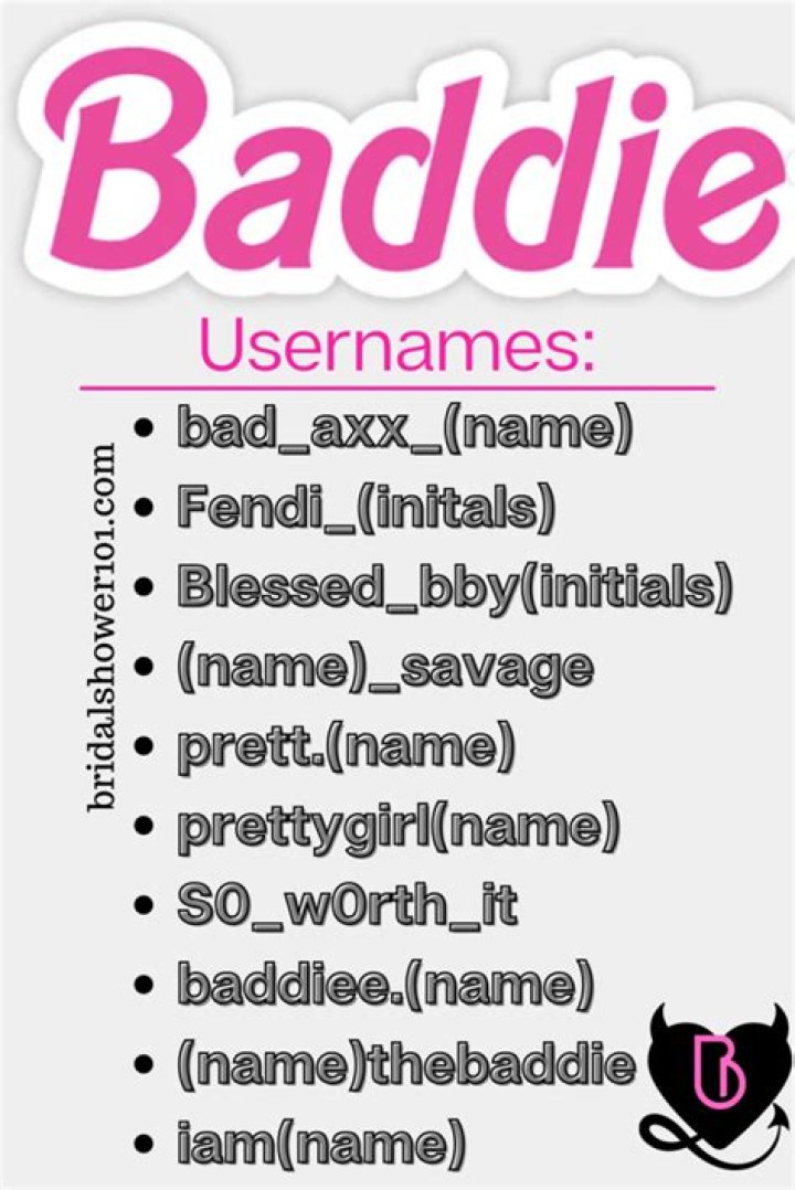 Captivating Baddie Username Ideas That Will Turn Heads
