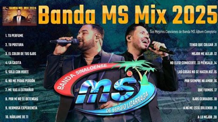 Listen To Banda MS's Best Hits And Classics